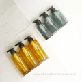 Custom plastic shampoo bottles with pump